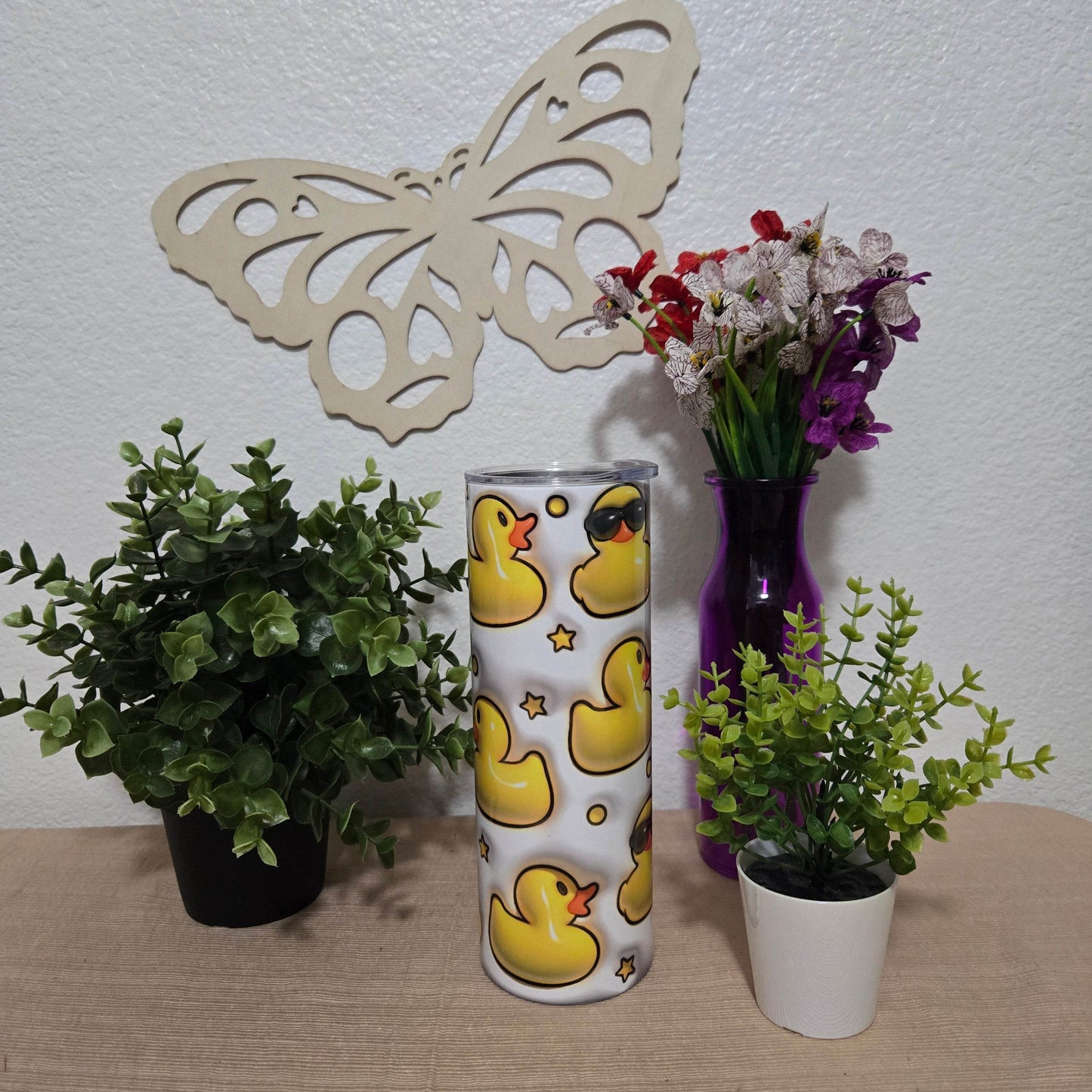 Inflated Rubber Duckies Tumbler