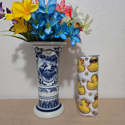 Inflated Rubber Duckies Tumbler
