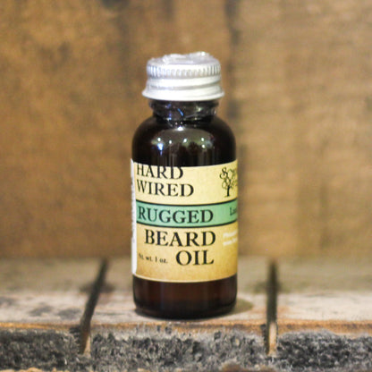 Rugged Hard Wired Beard Oil