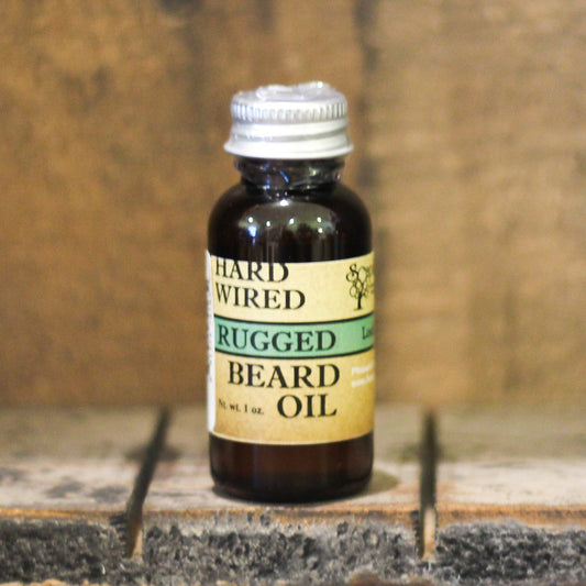 Rugged Hard Wired Beard Oil