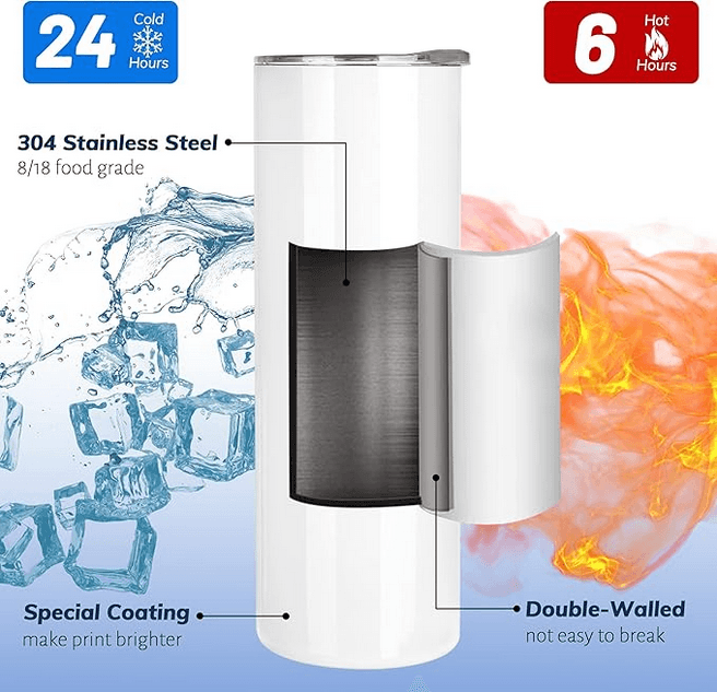 Bride Floral Tumbler