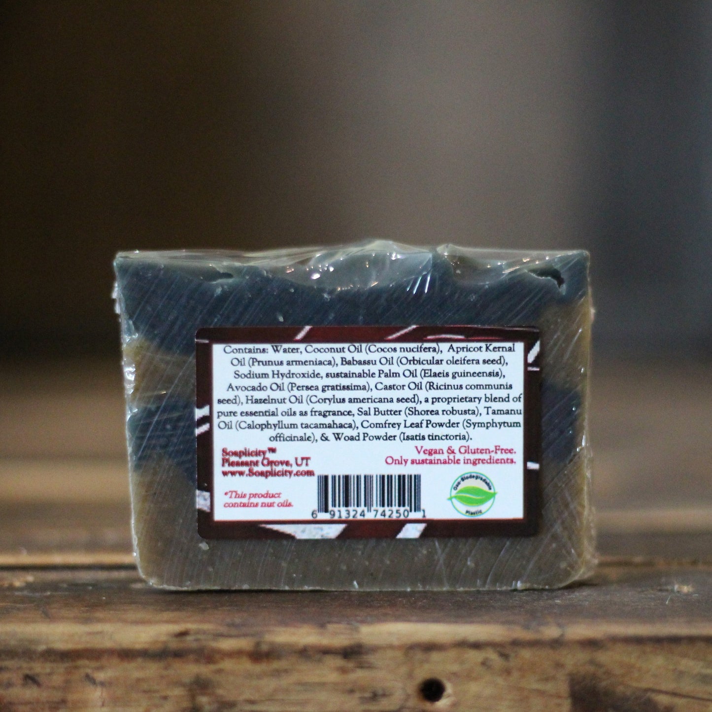 Rejuvenate Sports Bar Soap