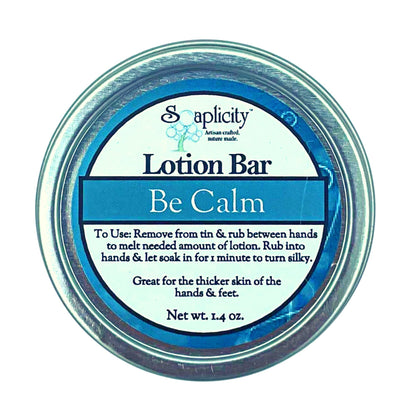 Be Calm Lotion Bar