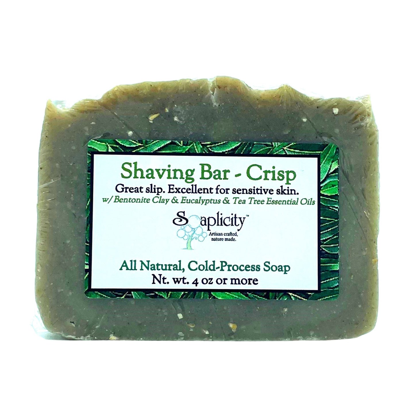 Crisp Shaving Soap