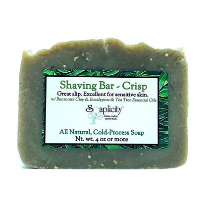 Crisp Shaving Soap