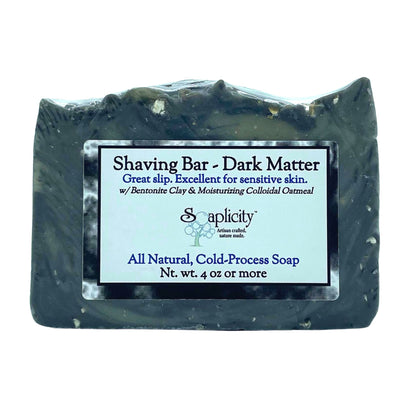 Dark Matter Shaving Soap