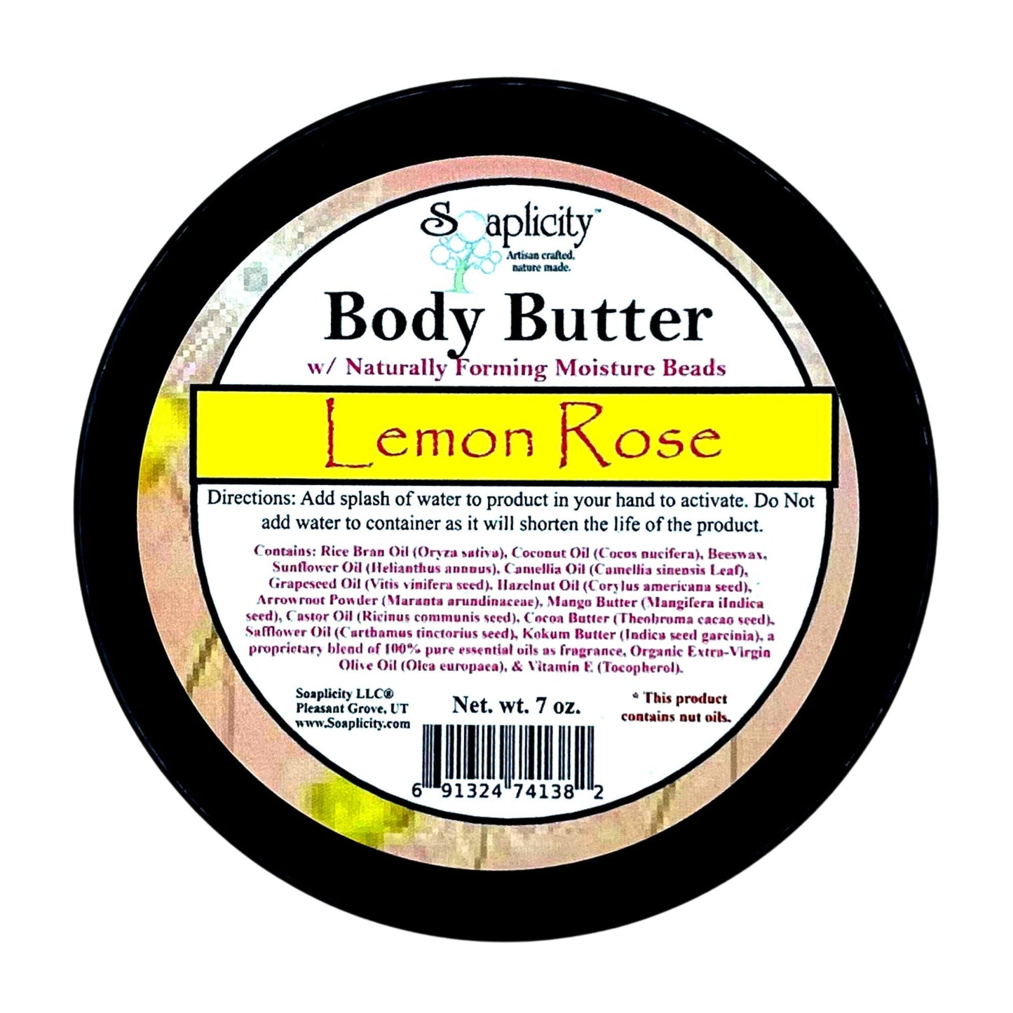Lemon Rose Body Butter