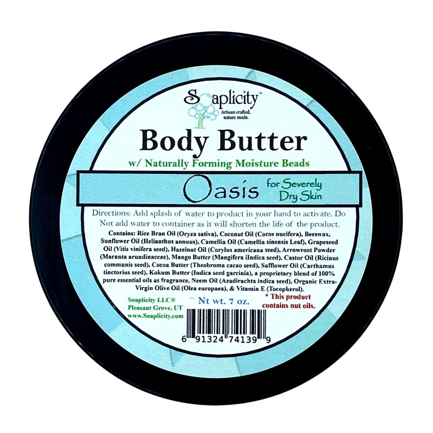 Oasis Body Butter