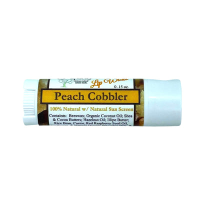 Peach Cobbler Lip Wick Lip Balm