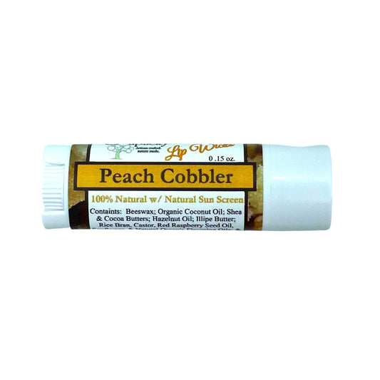 Peach Cobbler Lip Wick Lip Balm