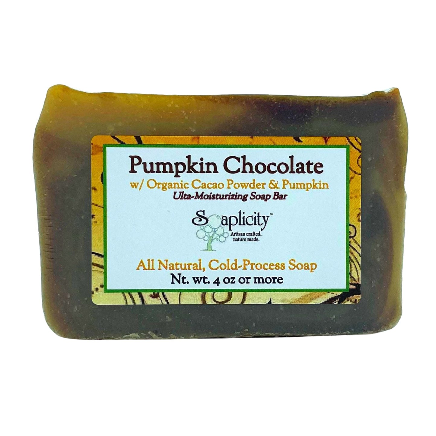 Pumpkin Chocolate Soap Bar