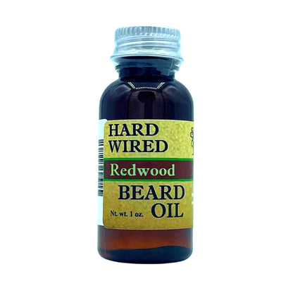Redwood Hard Wired Beard Oil
