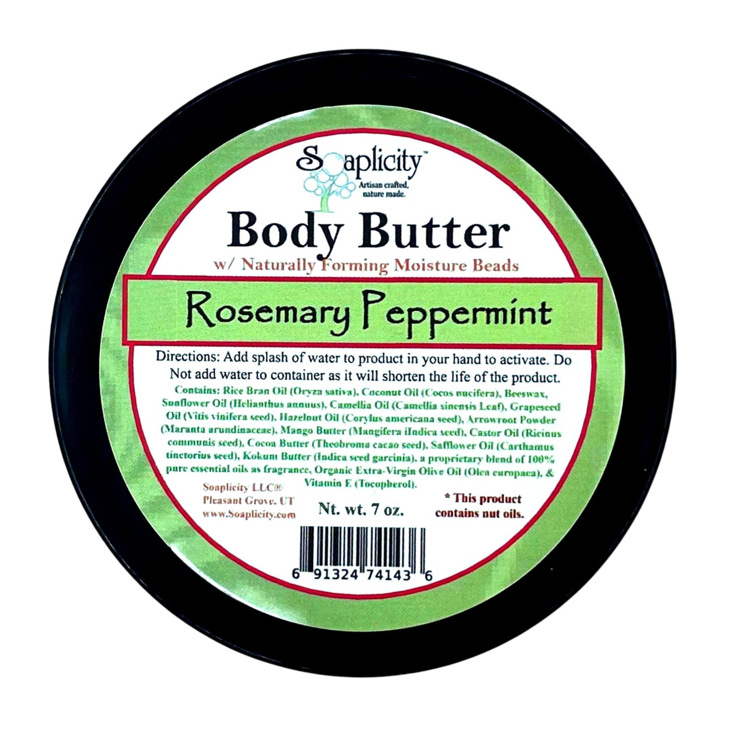 Rosemary Peppermint Body Butter