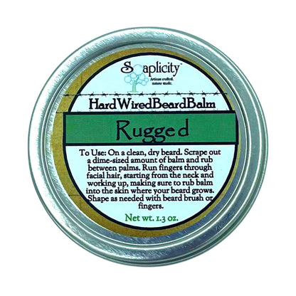 Rugged Hard Wired Beard Balm