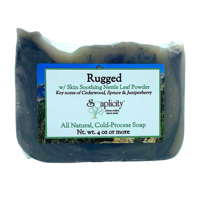 Rugged Soap Bar