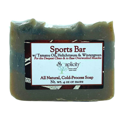 Rejuvenate Sports Bar Soap