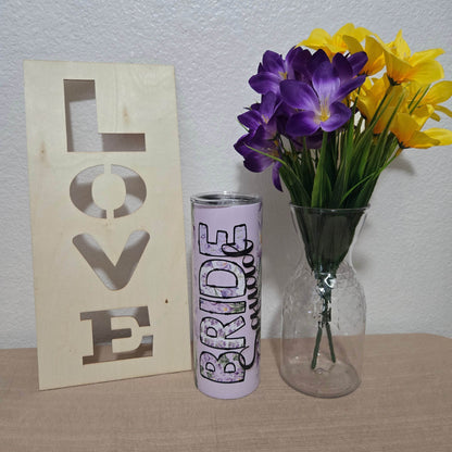 Bride Squad Bridal Party Tumbler
