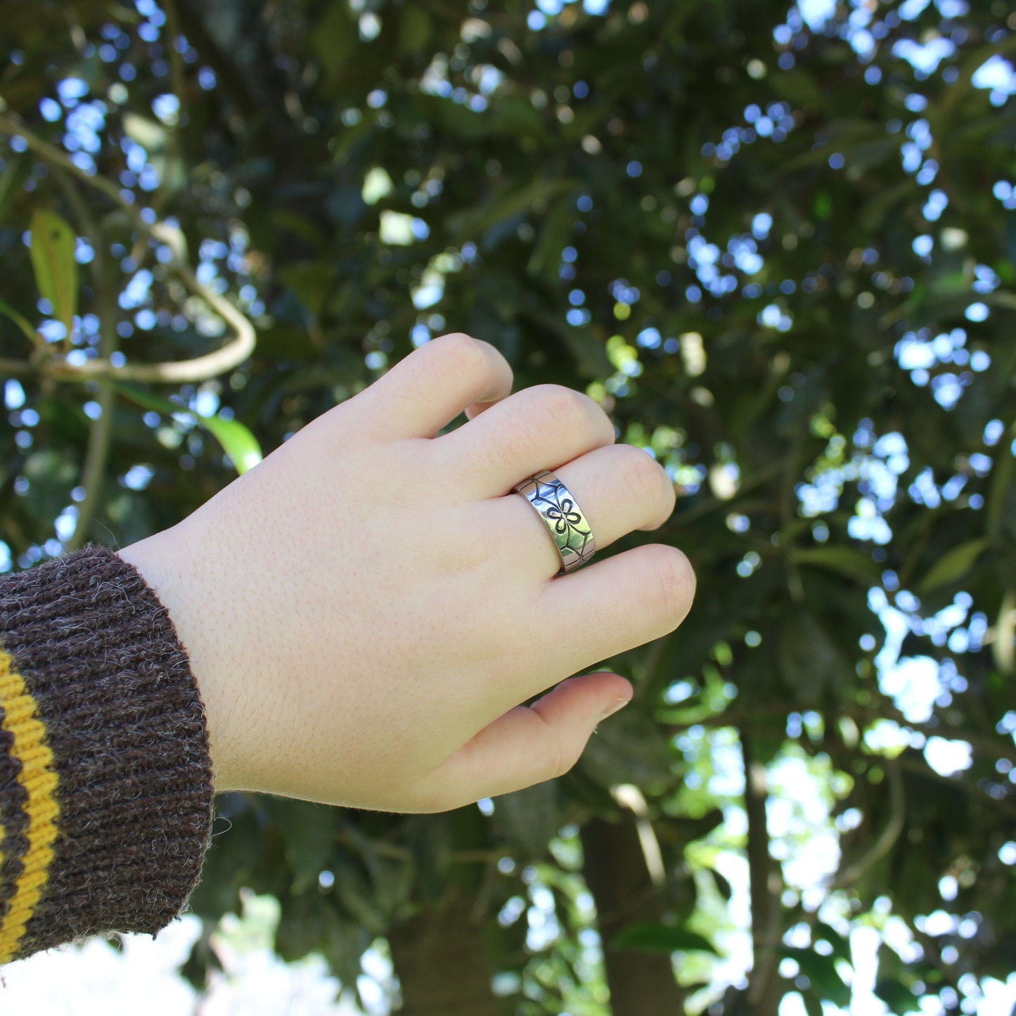 Apollos First Spoon Ring