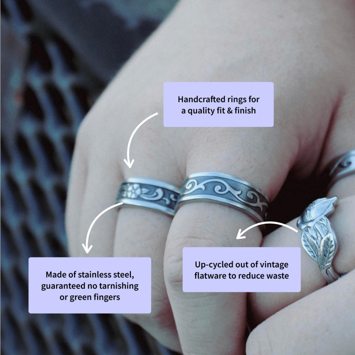 Apollos First Spoon Ring