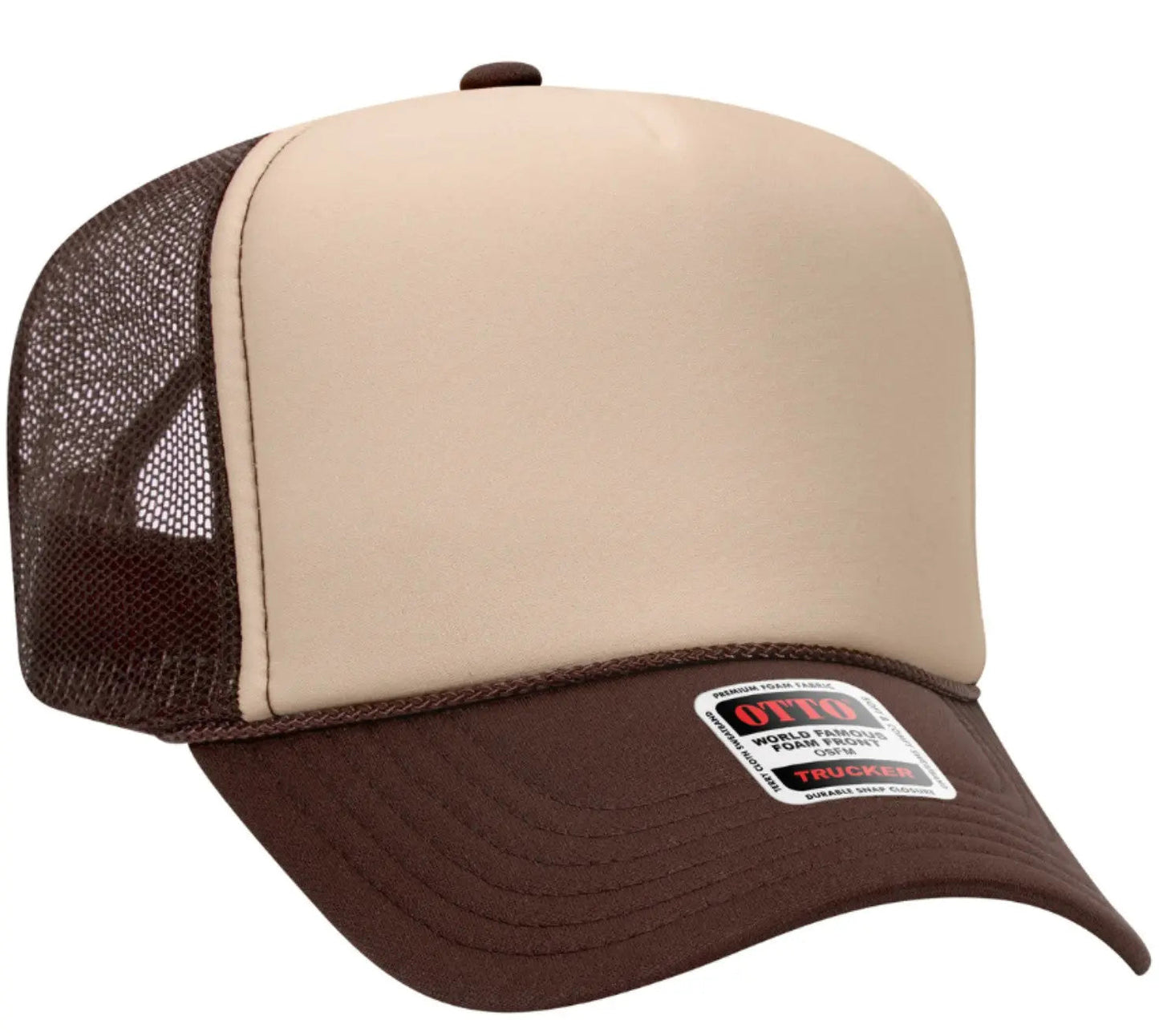 Fish On Hooks Adult Otto Foam Trucker Hat