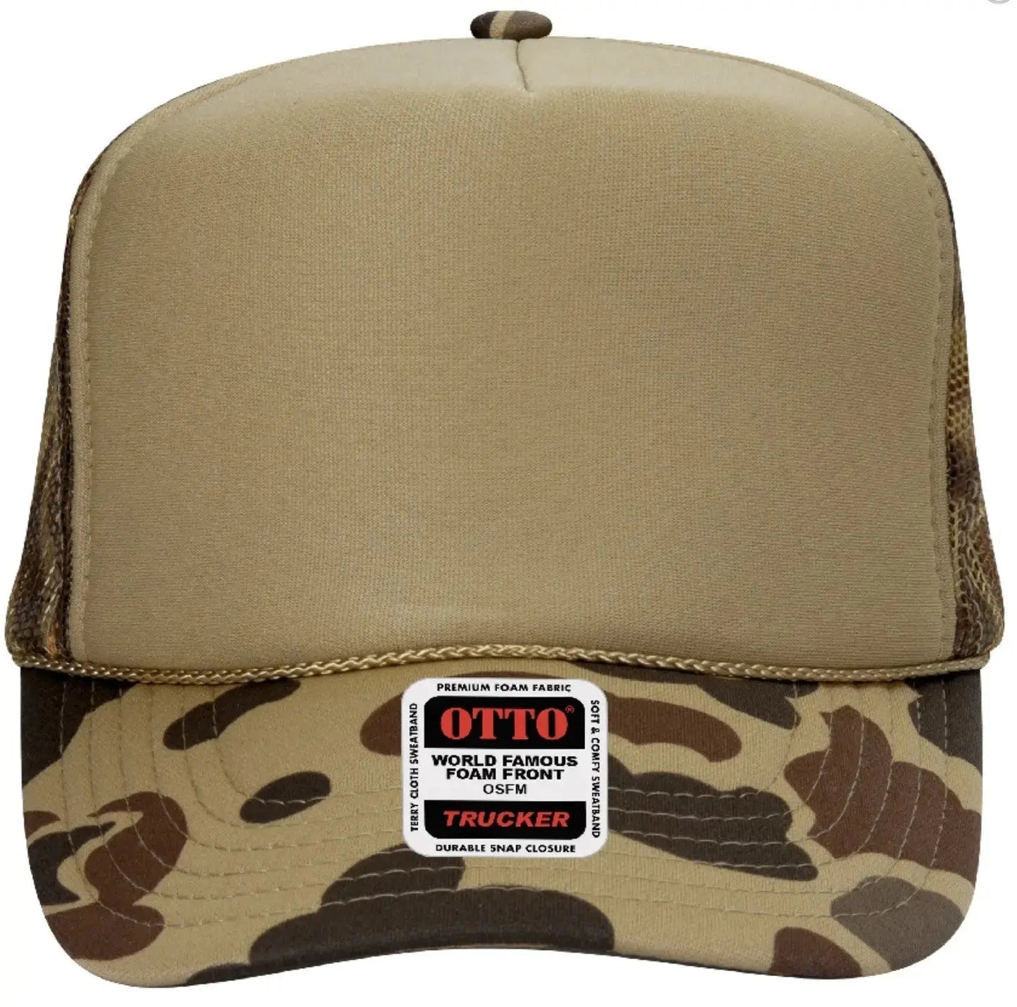 Fish On Hooks Adult Otto Foam Trucker Hat