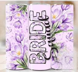Bride Squad Bridal Party Tumbler
