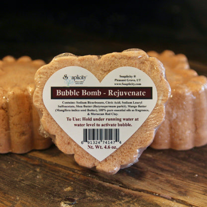 Rejuvenate Bubble Bomb