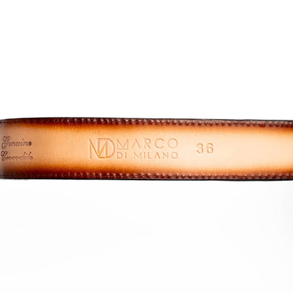 Iowa Belt Stone Brown