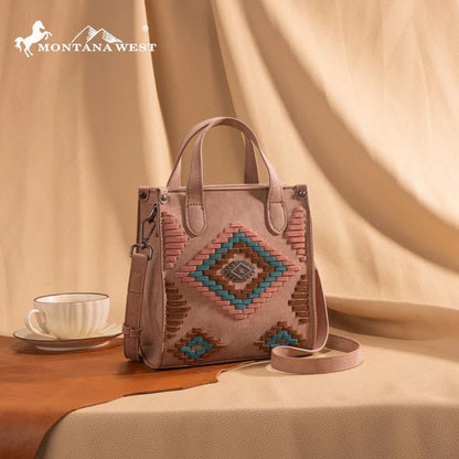 Montana West Aztec Collection Crossbody