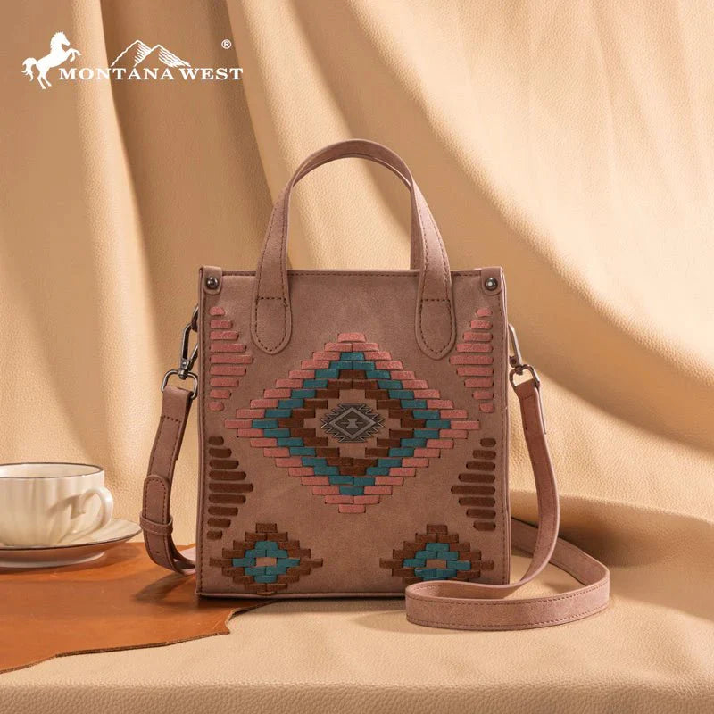 Montana West Aztec Collection Crossbody