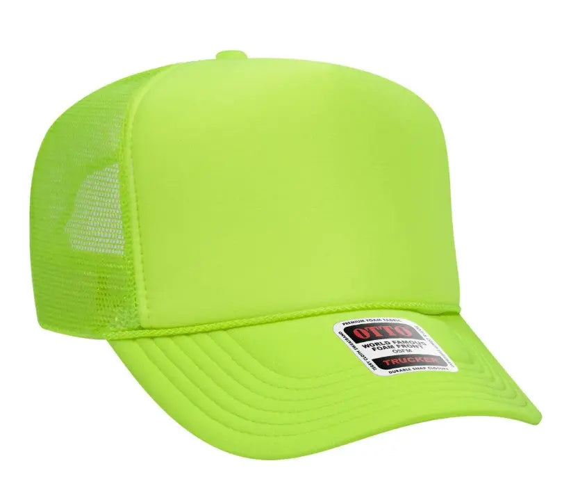 Fish On Hooks Adult Otto Foam Trucker Hat
