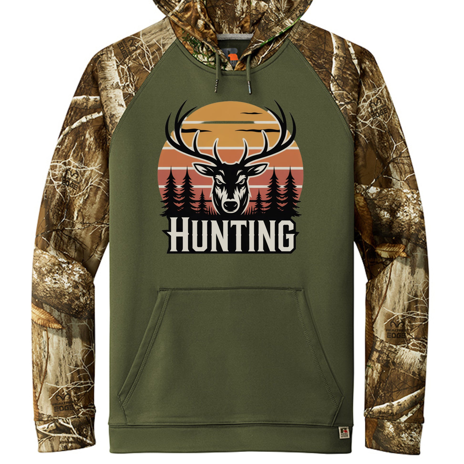 Olive Drab Green/ Realtree Edge - FRONT