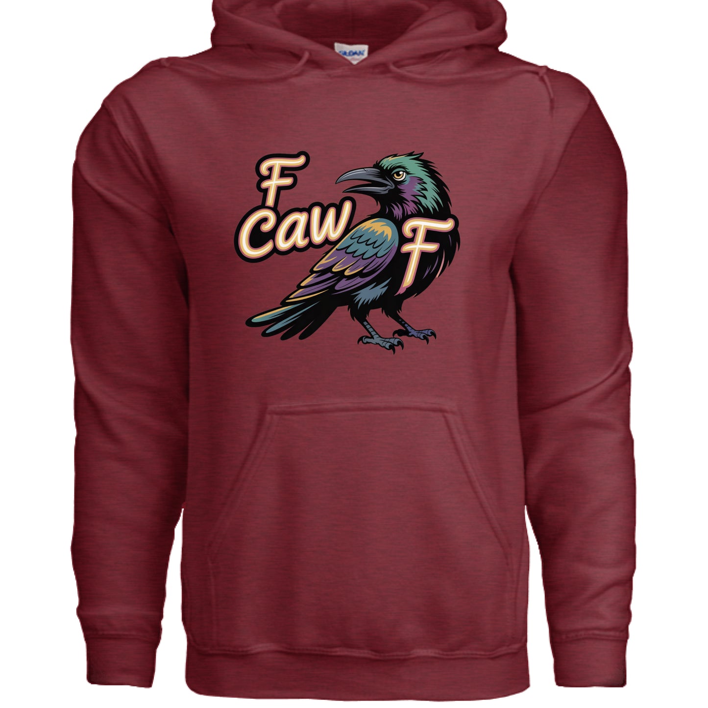 ANTIQUE CHERRY RED - FRONT