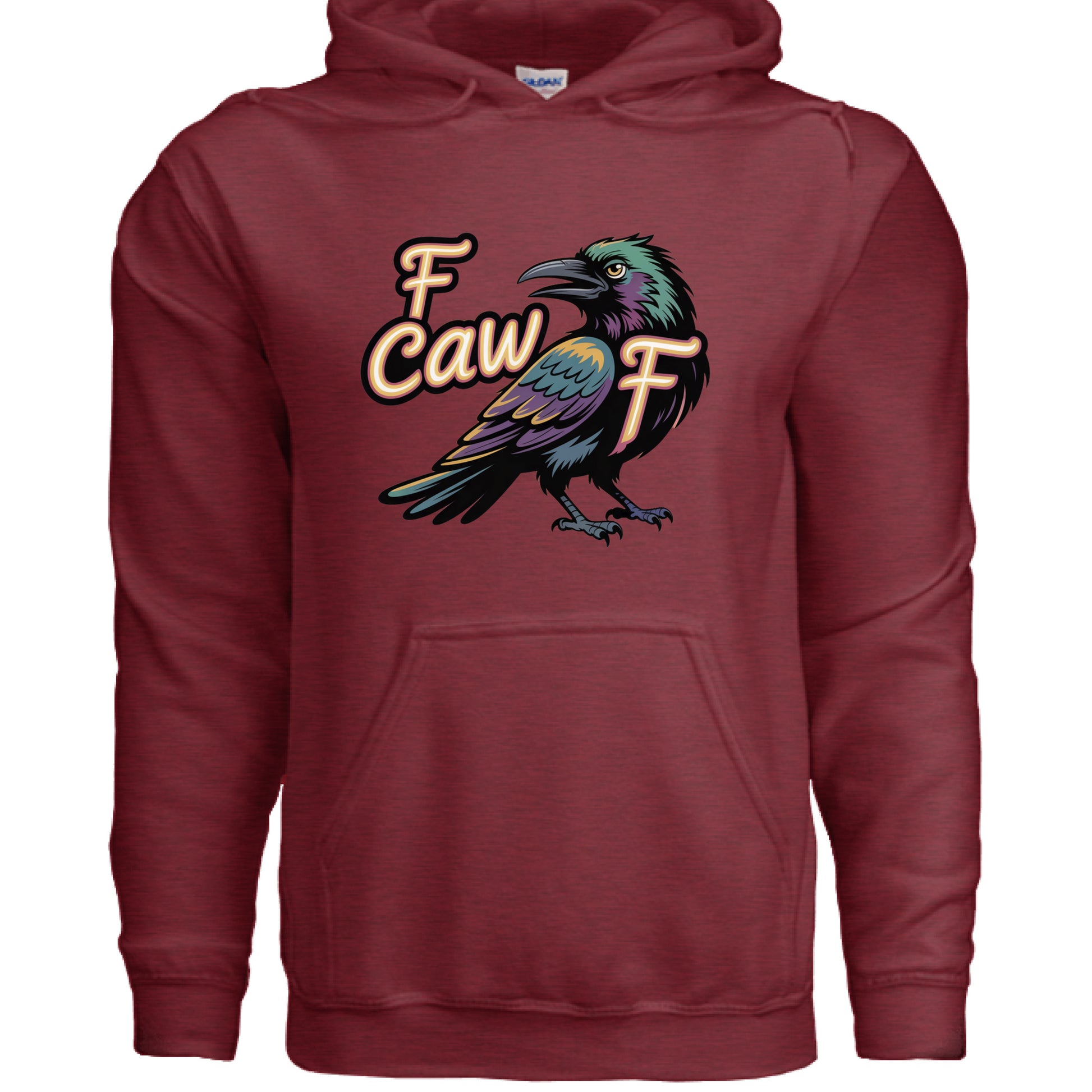 ANTIQUE CHERRY RED - FRONT