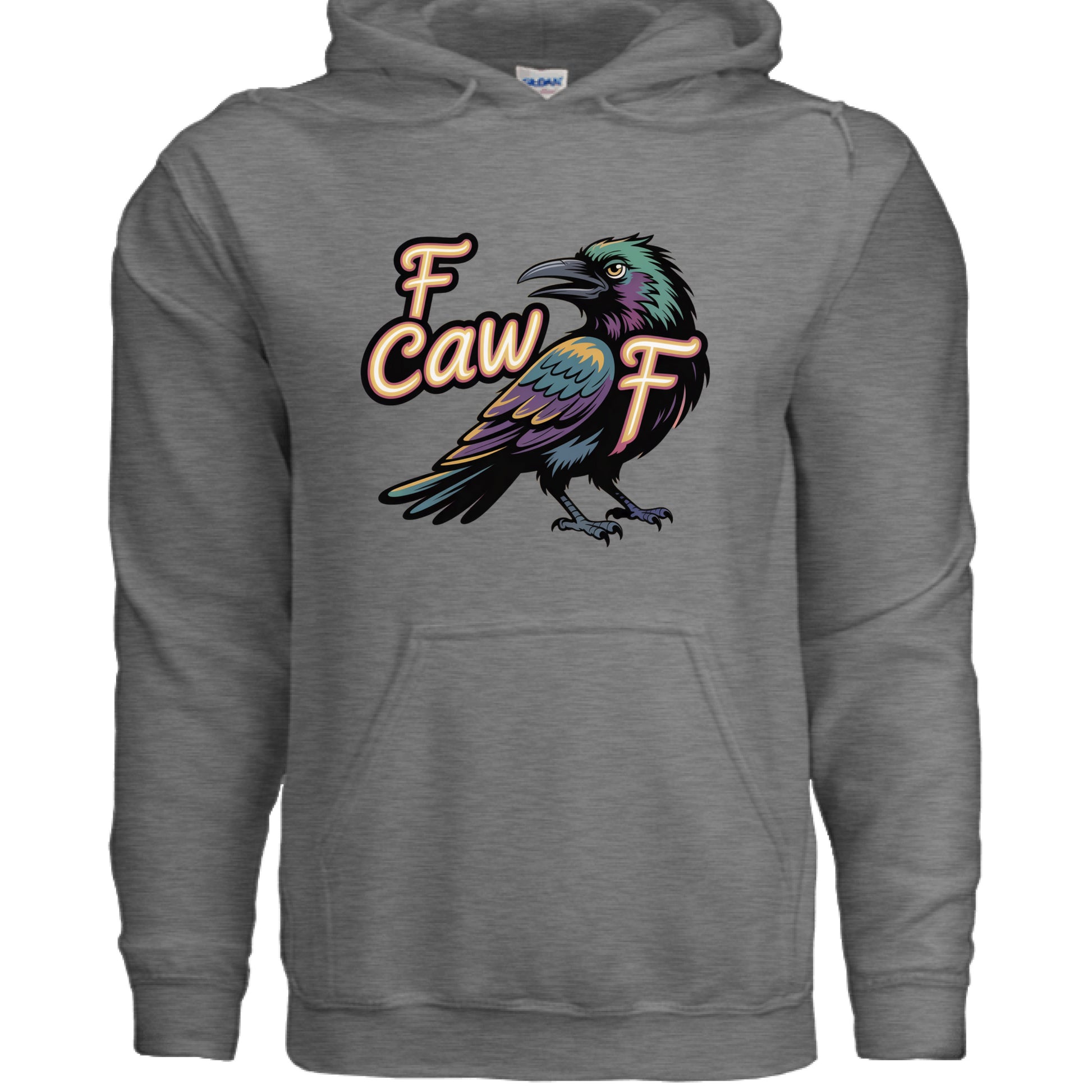 GRAPHITE HEATHER - FRONT