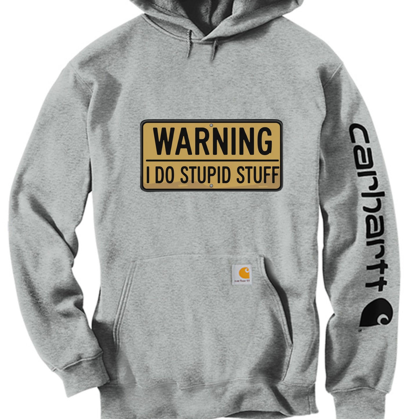 Heather Grey - FRONT