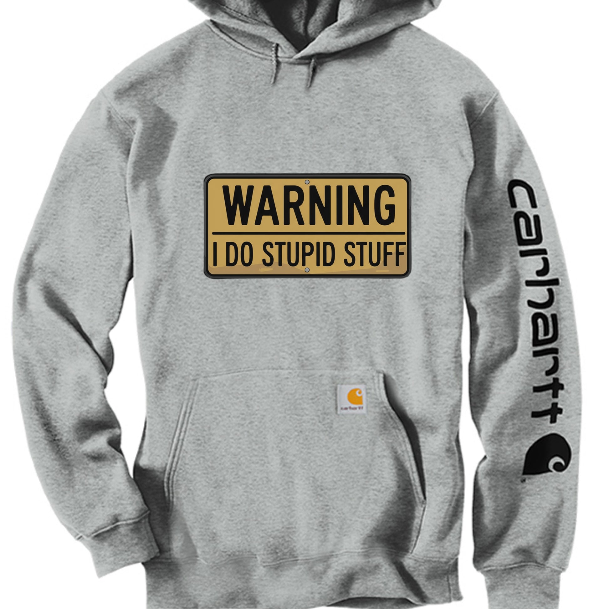 Heather Grey - FRONT