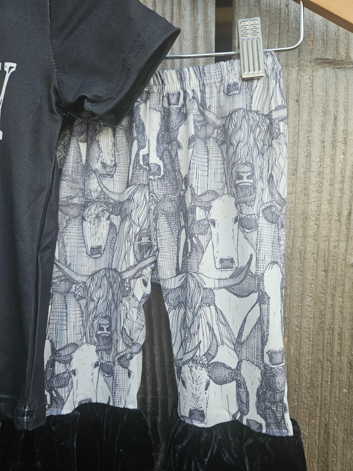 Moody Bell Bottom Set