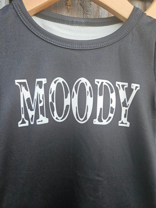 Moody Bell Bottom Set