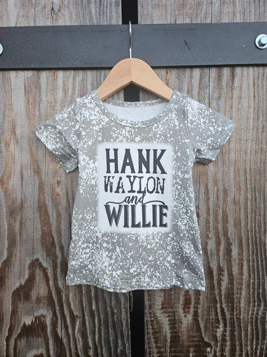 Hank, Waylon & Willie Shirt