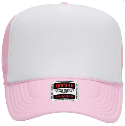Fish On Hooks Adult Otto Foam Trucker Hat