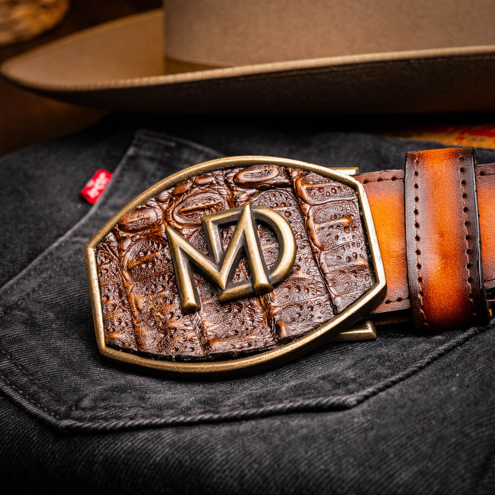 Texas Belt Aged Brown