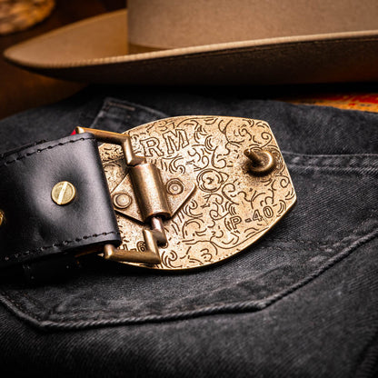 Texas Belt Black